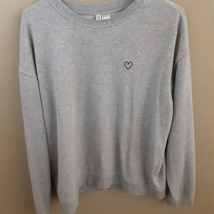 H & M light grey sweater
